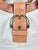 Coach Vintage Y2k Coach Off-White & Tan Leather Soho Lynn Hobo Bag For Sale - Image 4 of 12