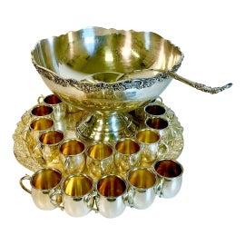 Example of Towle Silversmiths Silverplate and Sheffield Plate