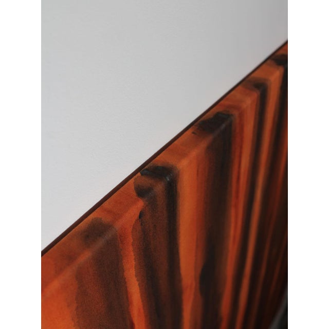 Early 21st Century Karina Savonenko, Organic Umbra Lines, Author Painting I, 2024, Canvas For Sale - Image 5 of 10
