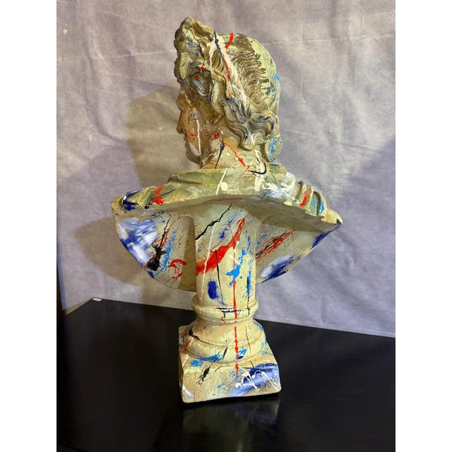 Silvio Formichetti, Apollo Belvedere Sculpture, 21st Century, Resin For Sale - Image 4 of 18