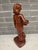 1950s Mid-Century Balinese Art Deco Hardwood Harvest Maiden Sculpture by A. Fatimah For Sale - Image 5 of 12