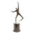 Curtis Jere Figural Bronze on Marble Base For Sale