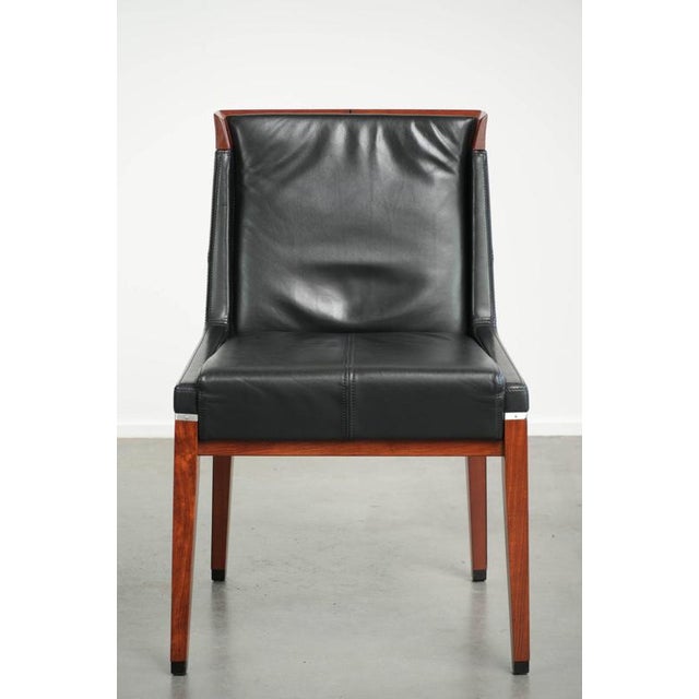 This handy side chair/desk chair/dining chair from Schuitema is part of the Decoforma series. It shows normal signs of...