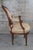 Beige Late 20th Century Baker McMillen French Louis XVI Neoclassical Ribbon Fauteuil Balloon Back Chair For Sale - Image 8 of 15
