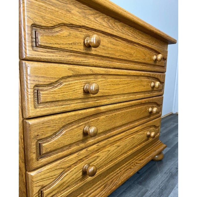 Vintage French Chest of Drawers For Sale - Image 9 of 11