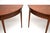 Brown Antique Georgian Revival Style Console Tables, 1900, Set of 2 For Sale - Image 8 of 11