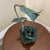 Early 21st Century Early 21st Century Bronze Artist Made Brutalist Style Flower Sculpture For Sale - Image 5 of 11