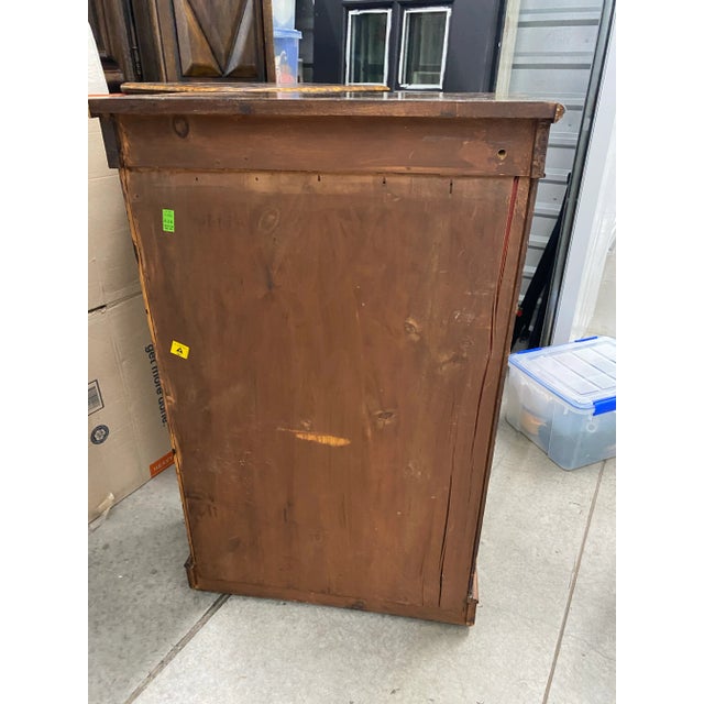 Pair of Antique Display Cabinets For Sale - Image 10 of 11