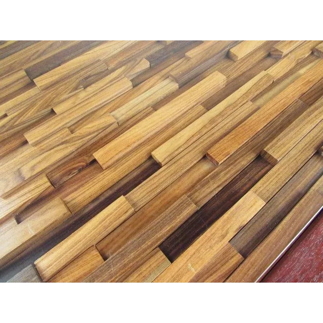 Percival Lafer Brutalist Style End Table For Sale - Image 12 of 13