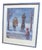 Joseph Otto Flatter, Walk in the Park, 1960s, Watercolor on Paper, Framed For Sale