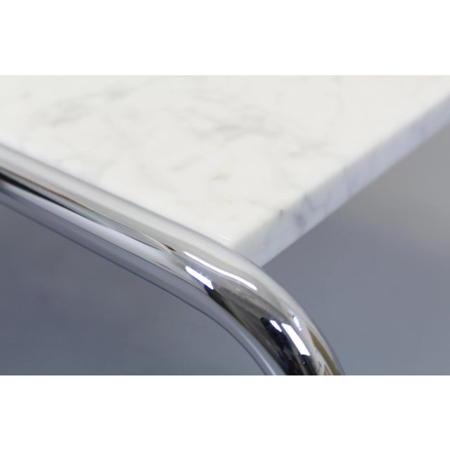 Marcel Breuer Laccio Coffee Table by Marcel Breuer for Knoll Inc. / Knoll International, 2010s For Sale - Image 4 of 8