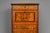Historicist Civil Secretaire Desk in Walnut, 2nd Half of the 19th Century For Sale - Image 12 of 18