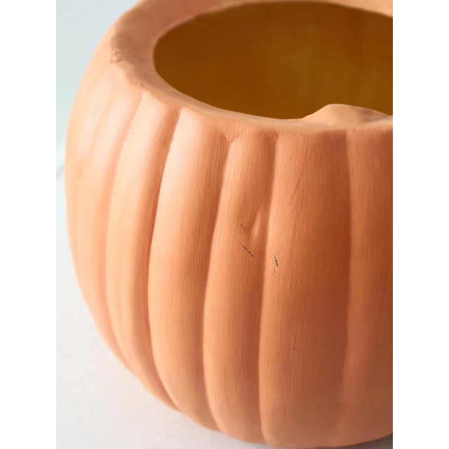 Vintage Ceramic Jack O Lantern For Sale - Image 6 of 10