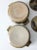 Vintage Studio Pottery Covered Dishes Pair For Sale - Image 6 of 11