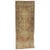 Terra Cotta 20th Century Turkish Oushak Hallway Runner - 3′9″ × 9′1″ For Sale - Image 8 of 8