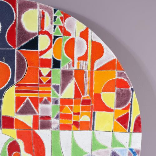 Ceramics Artwork from the ABN Building, Netherlands, 1970 For Sale - Image 3 of 10