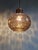 1970s Brass and Smoked Blown Glass Pendant Lights from Glashütte Limburg, 1970, Set of 2 For Sale - Image 5 of 18