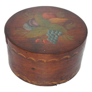 19th Century Original Painted Therom Style Pantry Box For Sale