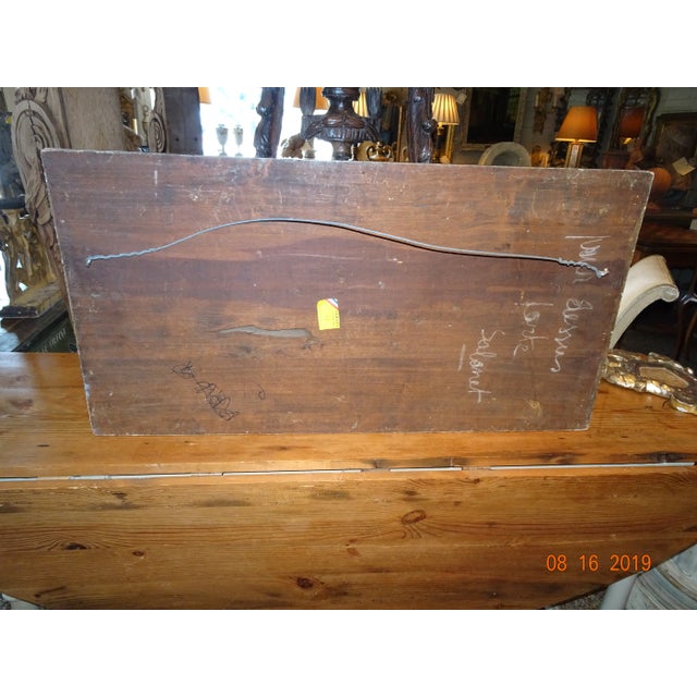 Louis XVI Architectural Panel For Sale - Image 12 of 13