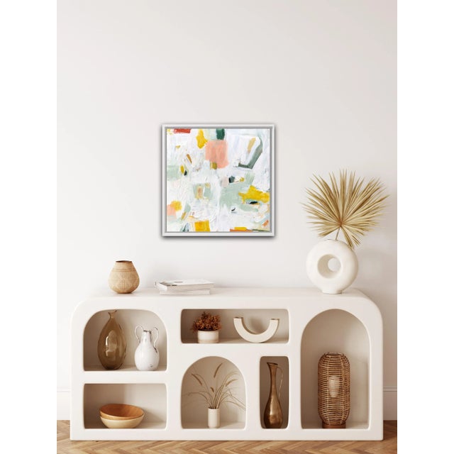 This piece is an abstract acrylic painting on cradled birch wood I’ve always loved creating and have pursued different...