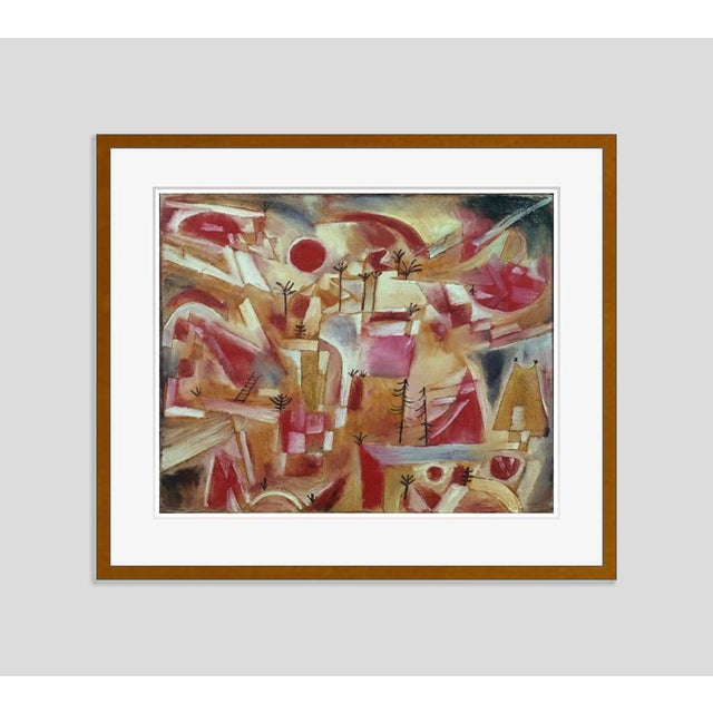 Rock Landscape Palms and Firs Klee, Paul; 1879–1940. Rock Landscape (w/Palms and Firs), 1919, 155. Oil and pen on...