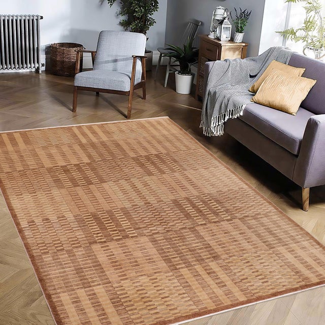 Transform your home's interior with a stunning hand-knotted Gabbeh rug. These rugs are meticulously crafted with bold...