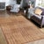 Transform your home's interior with a stunning hand-knotted Gabbeh rug. These rugs are meticulously crafted with bold...