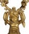 Bronze Pair of Antique 19c French Gilt Bronze Cherubic Light Sconces For Sale - Image 8 of 8