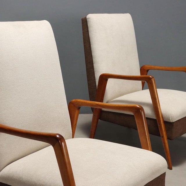 Vintage Armchairs, 1950s, Set of 2 For Sale - Image 3 of 10