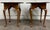 Vintage Traditional Queen Anne Style Round Side Tables Lamp Tables - Pair For Sale - Image 10 of 10