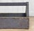 Gray Antique Primitive Wood Tradesman Tool Caddy Box For Sale - Image 8 of 9