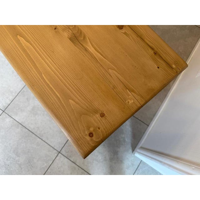 Rustic Chest of Drawers in Softwood For Sale - Image 12 of 18