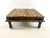 Indian Hand-Crafted Coffee Table For Sale - Image 14 of 14