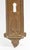 French 11.5 In. Bronze French Door Back Plate For Sale - Image 3 of 5