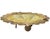 Mid 20th Century Mid 20th Century Handcrafted Coin-Embellished Americana Brass Ashtray For Sale - Image 5 of 8