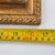 Antique European Harbor Village Oil Painting in Ornate Gilt Frame For Sale - Image 12 of 12