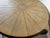 Ebony Vintage Art Deco Style Shagreen & Ebony Round Coffee Cocktail Table For Sale - Image 8 of 15