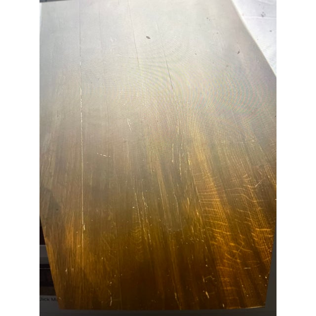 1890's English Oak Refractory Farm Table For Sale In Nashville - Image 6 of 8