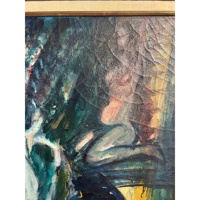 Victor Thall (1902-1983) Unique Image American Listed Artist For Sale - Image 4 of 6