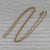 2010s 18" 1.6mm 14k Yellow Gold Cable Chain Necklace For Sale - Image 5 of 5