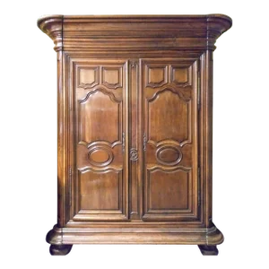 18th Century Louis XIV Walnut Armoire
