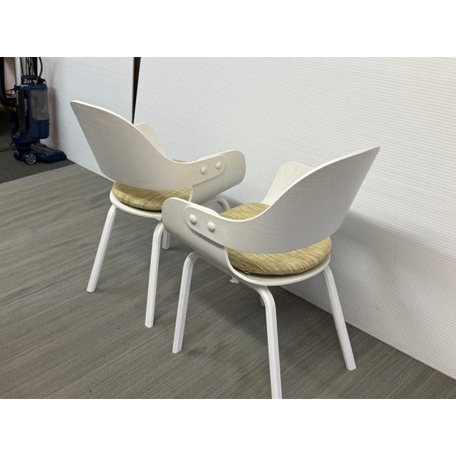Wood Jaime Hayon for Barcelona Design Showtime Nude Dining Chairs, Pair For Sale - Image 7 of 12