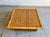 Coffee Table in Rattan and Wicker from Dal Vera, 1970s For Sale - Image 4 of 14