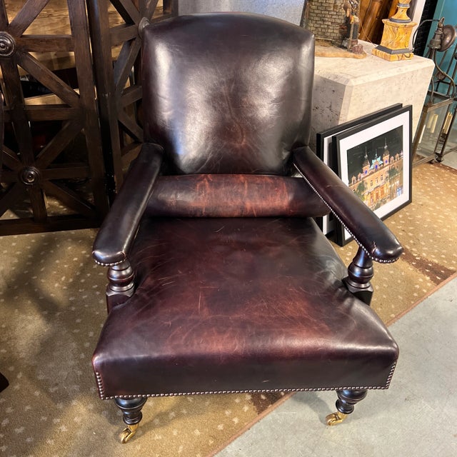 Late 20th Century Vintage Pair of Smith Edwardian Chairs Chairish