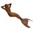 This striking, full-bodied garden sculpture depicts a reclining mermaid in a relaxed, classic pose with her arms resting...