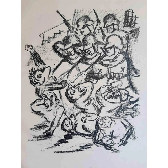 Otto Schubert, Die Lilienweisse Stute, Lithographs, 1920 For Sale - Image 3 of 7