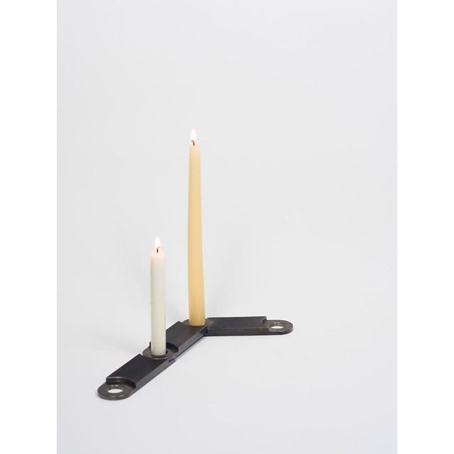 Contemporary Tassello Piano Candleholder by Gumdesign For Sale - Image 3 of 7