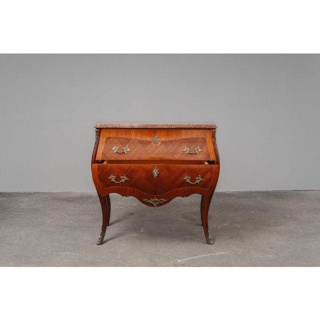 Small Chest of Drawers in Baroque Style For Sale - Image 4 of 18