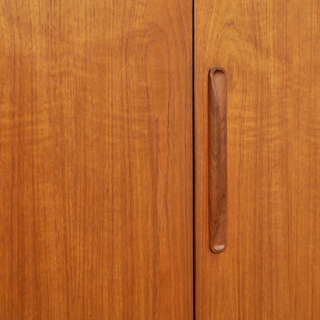 Brown Mid Century Triple Armoire by Vb Wilkins for G Plan For Sale - Image 8 of 9
