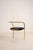 Vintage Chairs in Acrylic and Brass from Belgo Chrome, 1980s, Set of 4, in Worn conditions. Designed 1980 to 1989 This...